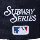 59FIFTY AWAKE NY ニューヨーク・ヤンキース サブウェイシリーズ ネイビー - 12839330-700| NEW ERA ニューエラ公式オンラインストア
