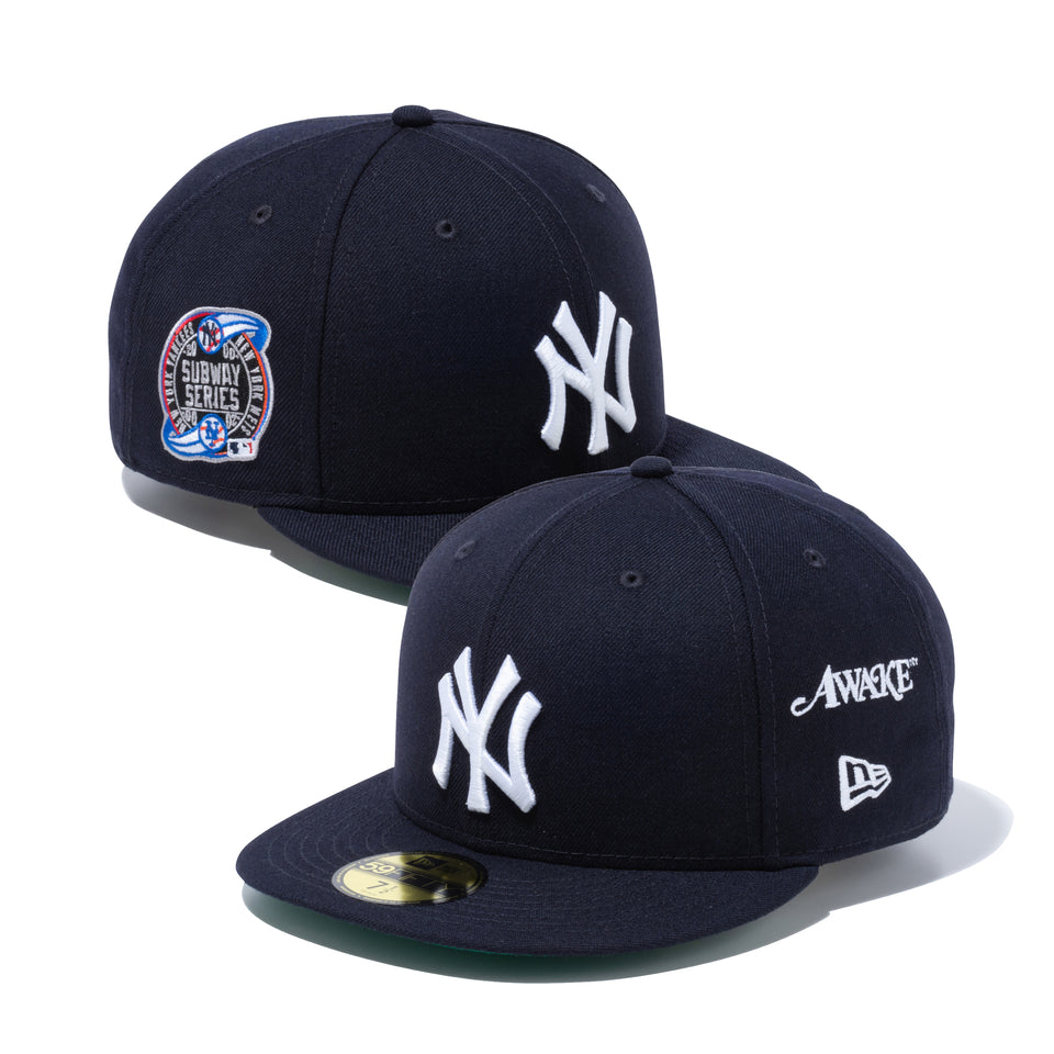 59FIFTY AWAKE NY ニューヨーク・ヤンキース サブウェイシリーズ ネイビー - 12839330-700| NEW ERA ニューエラ公式オンラインストア