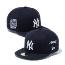 59FIFTY AWAKE NY ニューヨーク・ヤンキース サブウェイシリーズ ネイビー - 12839330-700| NEW ERA ニューエラ公式オンラインストア