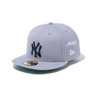 59FIFTY AWAKE NY ニューヨーク・ヤンキース サブウェイシリーズ グレー - 12839331-700| NEW ERA ニューエラ公式オンラインストア