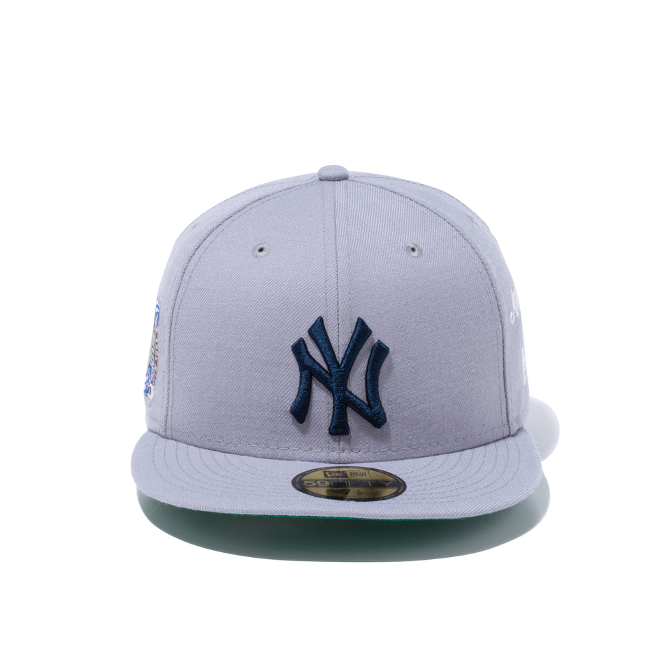 59FIFTY AWAKE NY ニューヨーク・ヤンキース サブウェイシリーズ グレー - 12839331-700| NEW ERA ニューエラ公式オンラインストア
