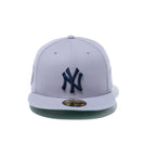 59FIFTY AWAKE NY ニューヨーク・ヤンキース サブウェイシリーズ グレー - 12839331-700| NEW ERA ニューエラ公式オンラインストア
