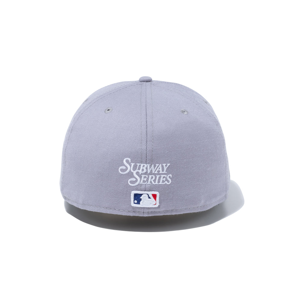 59FIFTY AWAKE NY ニューヨーク・ヤンキース サブウェイシリーズ グレー - 12839331-700| NEW ERA ニューエラ公式オンラインストア