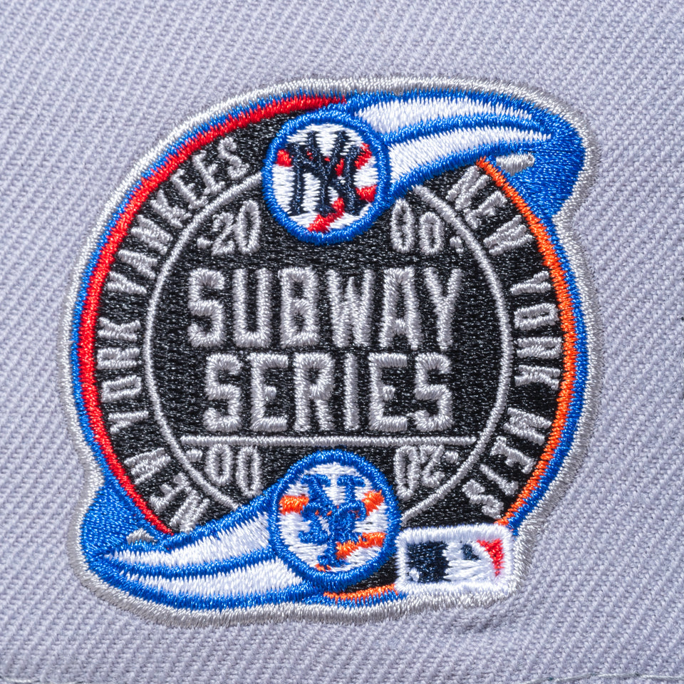59FIFTY AWAKE NY ニューヨーク・ヤンキース サブウェイシリーズ グレー - 12839331-700| NEW ERA ニューエラ公式オンラインストア