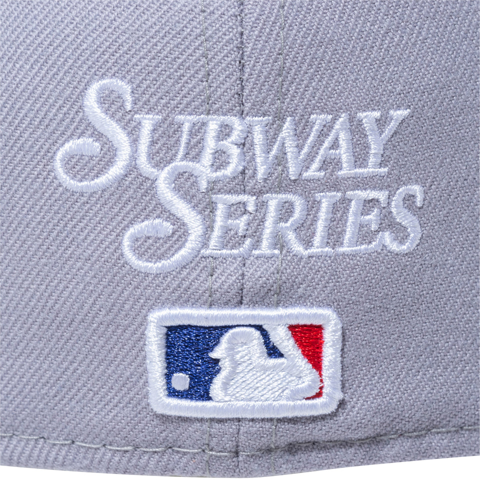 59FIFTY AWAKE NY ニューヨーク・ヤンキース サブウェイシリーズ グレー - 12839331-700| NEW ERA ニューエラ公式オンラインストア