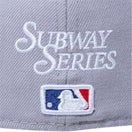 59FIFTY AWAKE NY ニューヨーク・ヤンキース サブウェイシリーズ グレー - 12839331-700| NEW ERA ニューエラ公式オンラインストア