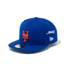 59FIFTY AWAKE NY ニューヨーク・メッツ サブウェイシリーズ ロイヤル - 12839332-700| NEW ERA ニューエラ公式オンラインストア