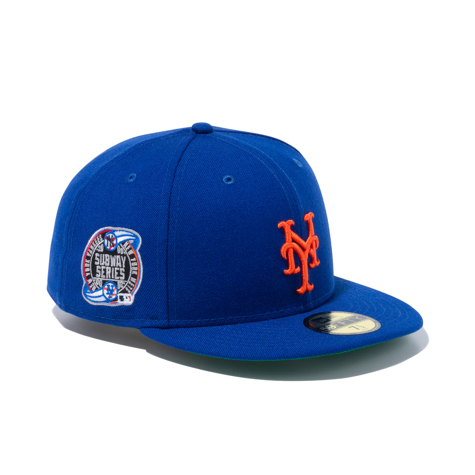 59FIFTY AWAKE NY ニューヨーク・メッツ サブウェイシリーズ ロイヤル - 12839332-700| NEW ERA ニューエラ公式オンラインストア
