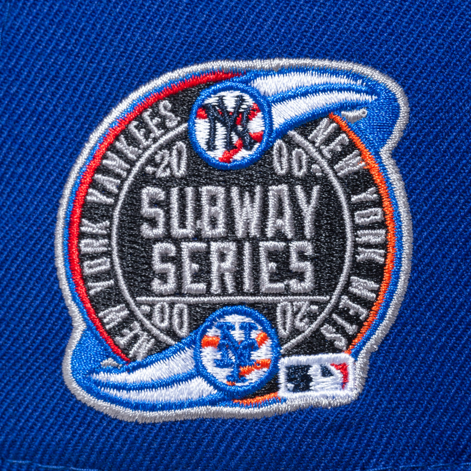 59FIFTY AWAKE NY ニューヨーク・メッツ サブウェイシリーズ ロイヤル - 12839332-700| NEW ERA ニューエラ公式オンラインストア