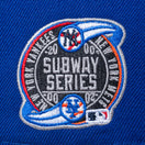 59FIFTY AWAKE NY ニューヨーク・メッツ サブウェイシリーズ ロイヤル - 12839332-700| NEW ERA ニューエラ公式オンラインストア