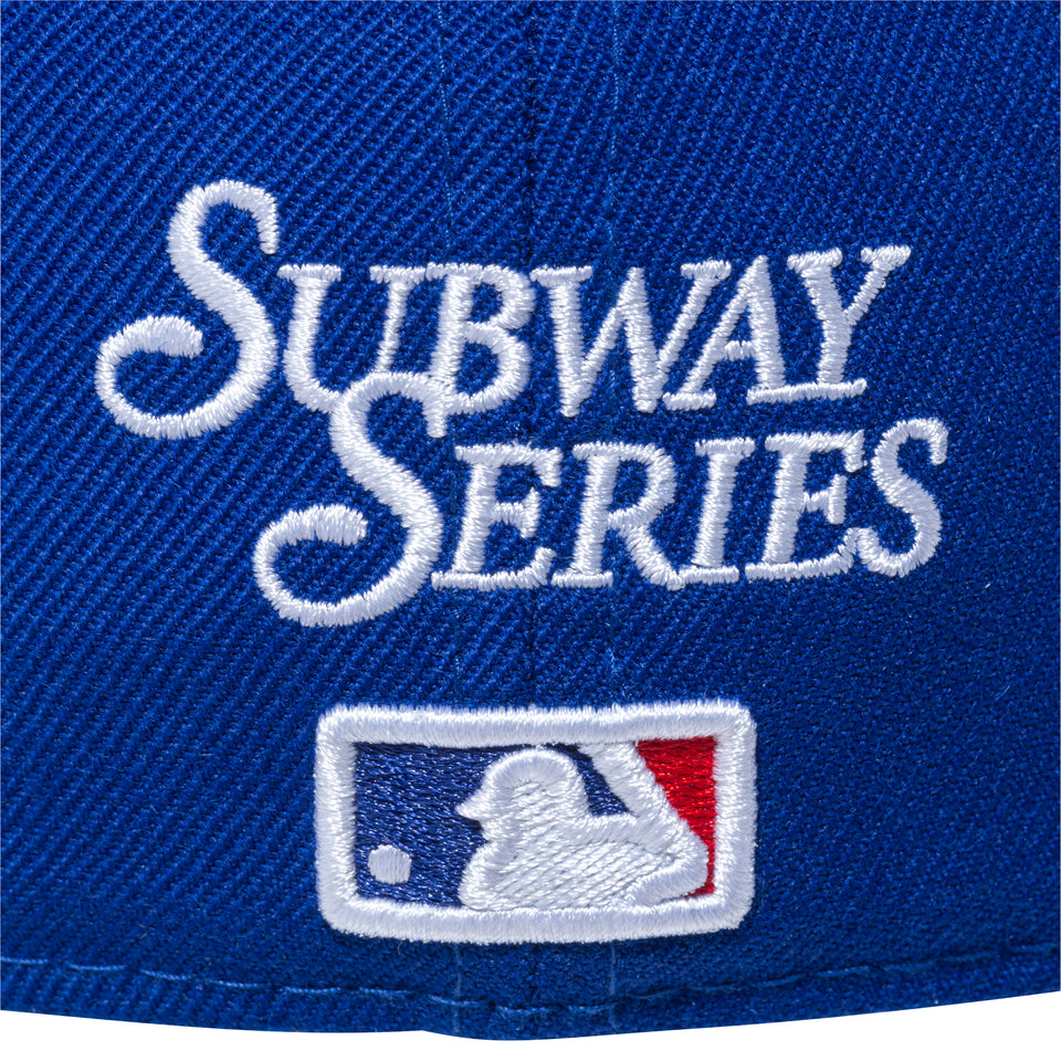 59FIFTY AWAKE NY ニューヨーク・メッツ サブウェイシリーズ ロイヤル - 12839332-700| NEW ERA ニューエラ公式オンラインストア