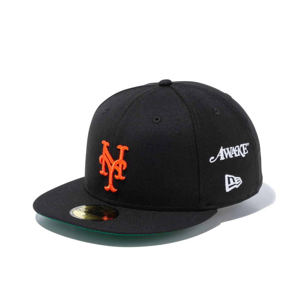 59FIFTY AWAKE NY ニューヨーク・メッツ サブウェイシリーズ ブラック - 12839333-700| NEW ERA ニューエラ公式オンラインストア