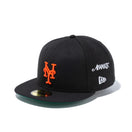59FIFTY AWAKE NY ニューヨーク・メッツ サブウェイシリーズ ブラック - 12839333-700| NEW ERA ニューエラ公式オンラインストア
