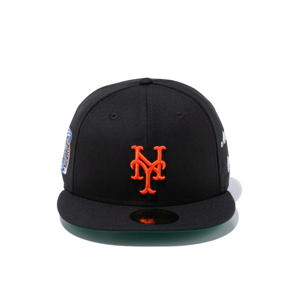 59FIFTY AWAKE NY ニューヨーク・メッツ サブウェイシリーズ ブラック - 12839333-700| NEW ERA ニューエラ公式オンラインストア