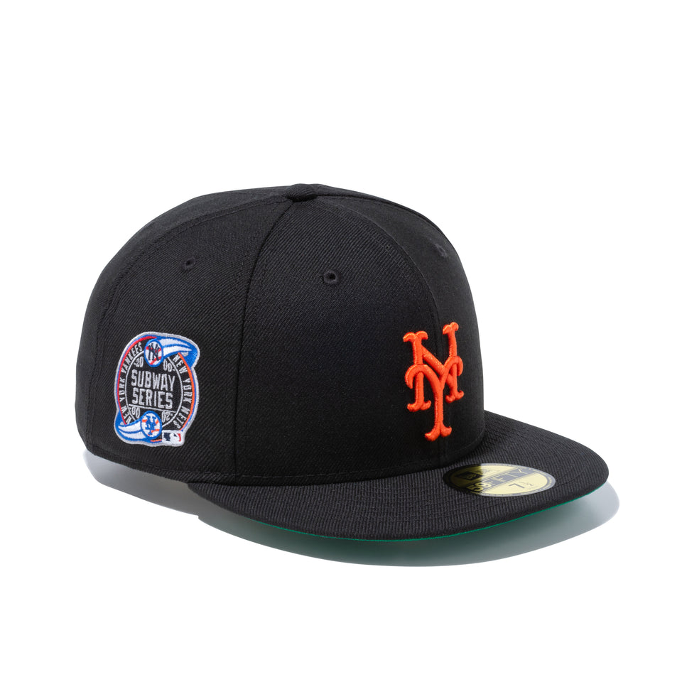 59FIFTY AWAKE NY ニューヨーク・メッツ サブウェイシリーズ ブラック - 12839333-700| NEW ERA ニューエラ公式オンラインストア