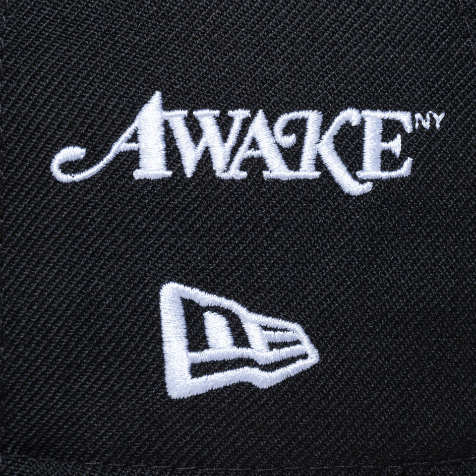 59FIFTY AWAKE NY ニューヨーク・メッツ サブウェイシリーズ ブラック - 12839333-700| NEW ERA ニューエラ公式オンラインストア