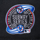 59FIFTY AWAKE NY ニューヨーク・メッツ サブウェイシリーズ ブラック - 12839333-700| NEW ERA ニューエラ公式オンラインストア