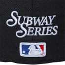 59FIFTY AWAKE NY ニューヨーク・メッツ サブウェイシリーズ ブラック - 12839333-700| NEW ERA ニューエラ公式オンラインストア