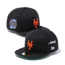 59FIFTY AWAKE NY ニューヨーク・メッツ サブウェイシリーズ ブラック - 12839333-700| NEW ERA ニューエラ公式オンラインストア