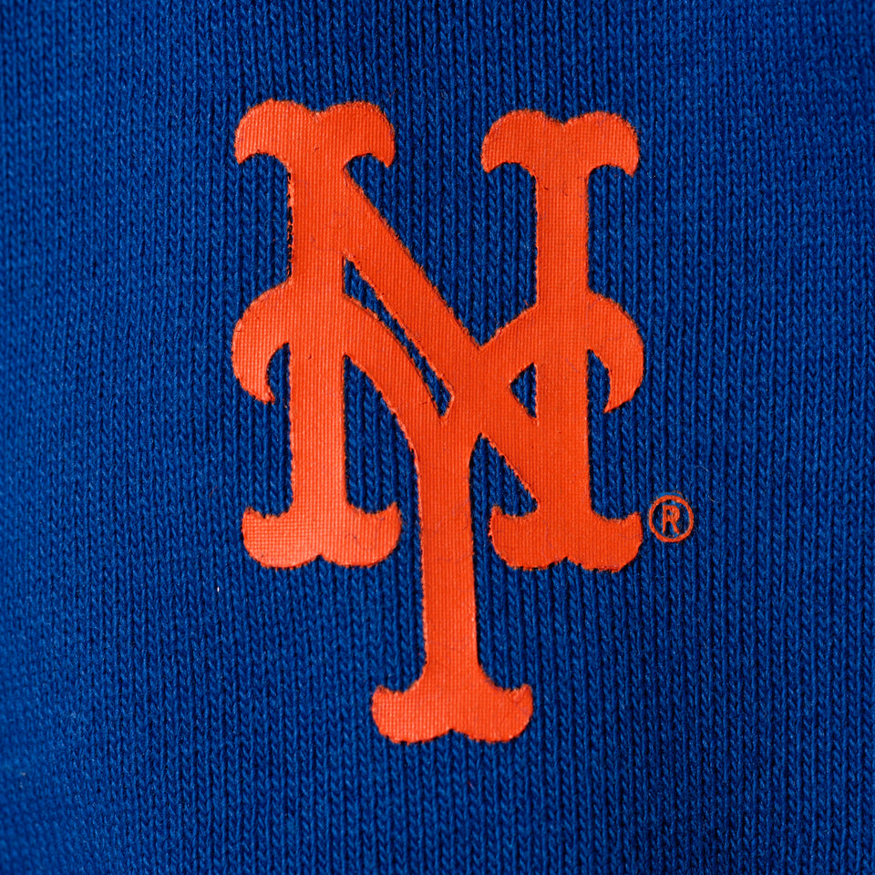 裏起毛 スウェット プルオーバーフーディー AWAKE NY ニューヨーク・メッツ サブウェイシリーズ ロイヤル