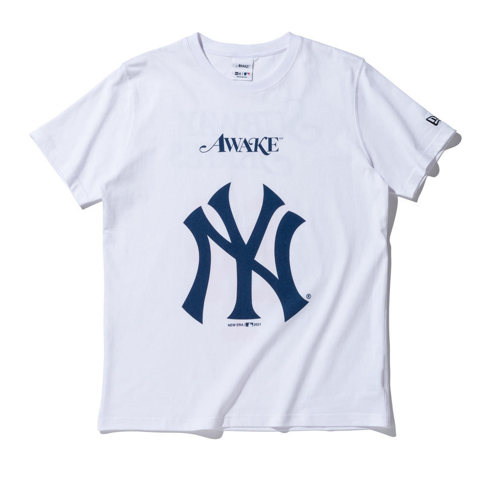 半袖 コットン Tシャツ AWAKE NY ニューヨーク・ヤンキース ニューヨーク・メッツ サブウェイシリーズ ホワイト | NEW ERA ニューエラ公式オンラインストア