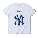 半袖 コットン Tシャツ AWAKE NY ニューヨーク・ヤンキース ニューヨーク・メッツ サブウェイシリーズ ホワイト | NEW ERA ニューエラ公式オンラインストア