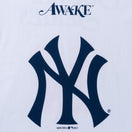 半袖 コットン Tシャツ AWAKE NY ニューヨーク・ヤンキース ニューヨーク・メッツ サブウェイシリーズ ホワイト