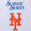 半袖 コットン Tシャツ AWAKE NY ニューヨーク・ヤンキース ニューヨーク・メッツ サブウェイシリーズ ホワイト