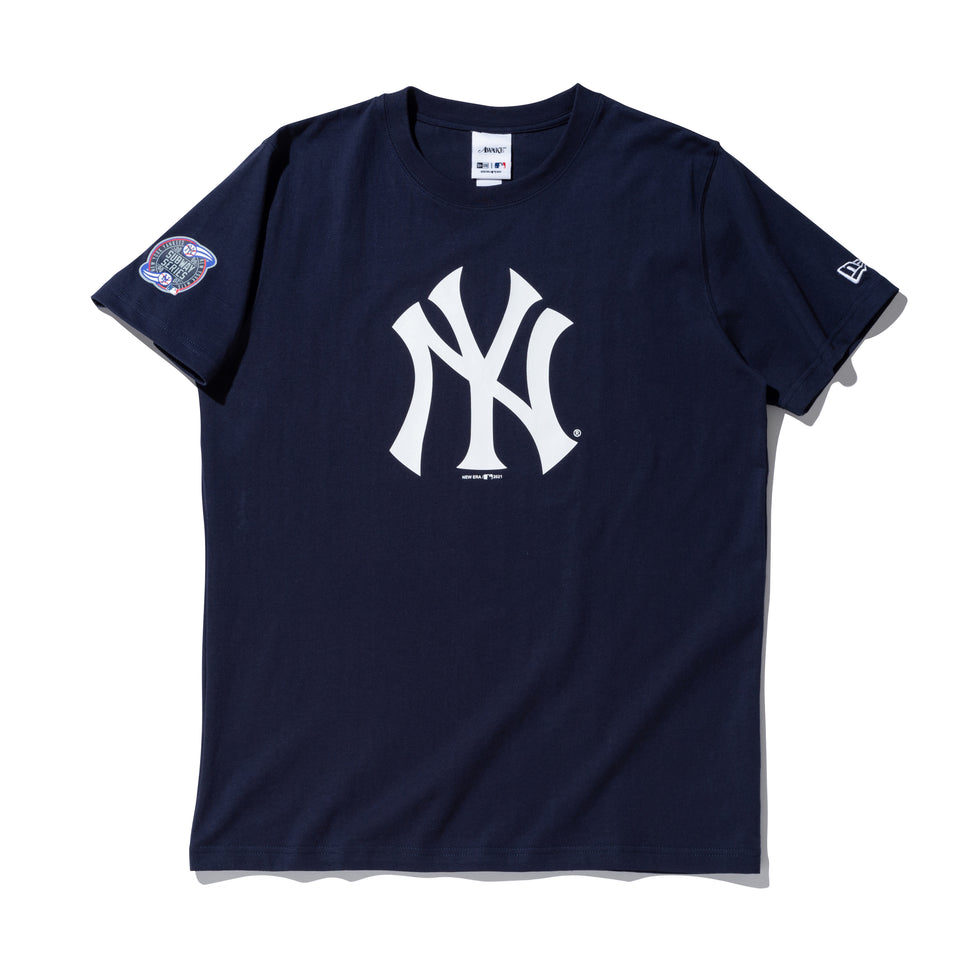 半袖 コットン Tシャツ AWAKE NY ニューヨーク・ヤンキース サブウェイシリーズ ネイビー