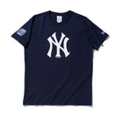 半袖 コットン Tシャツ AWAKE NY ニューヨーク・ヤンキース サブウェイシリーズ ネイビー