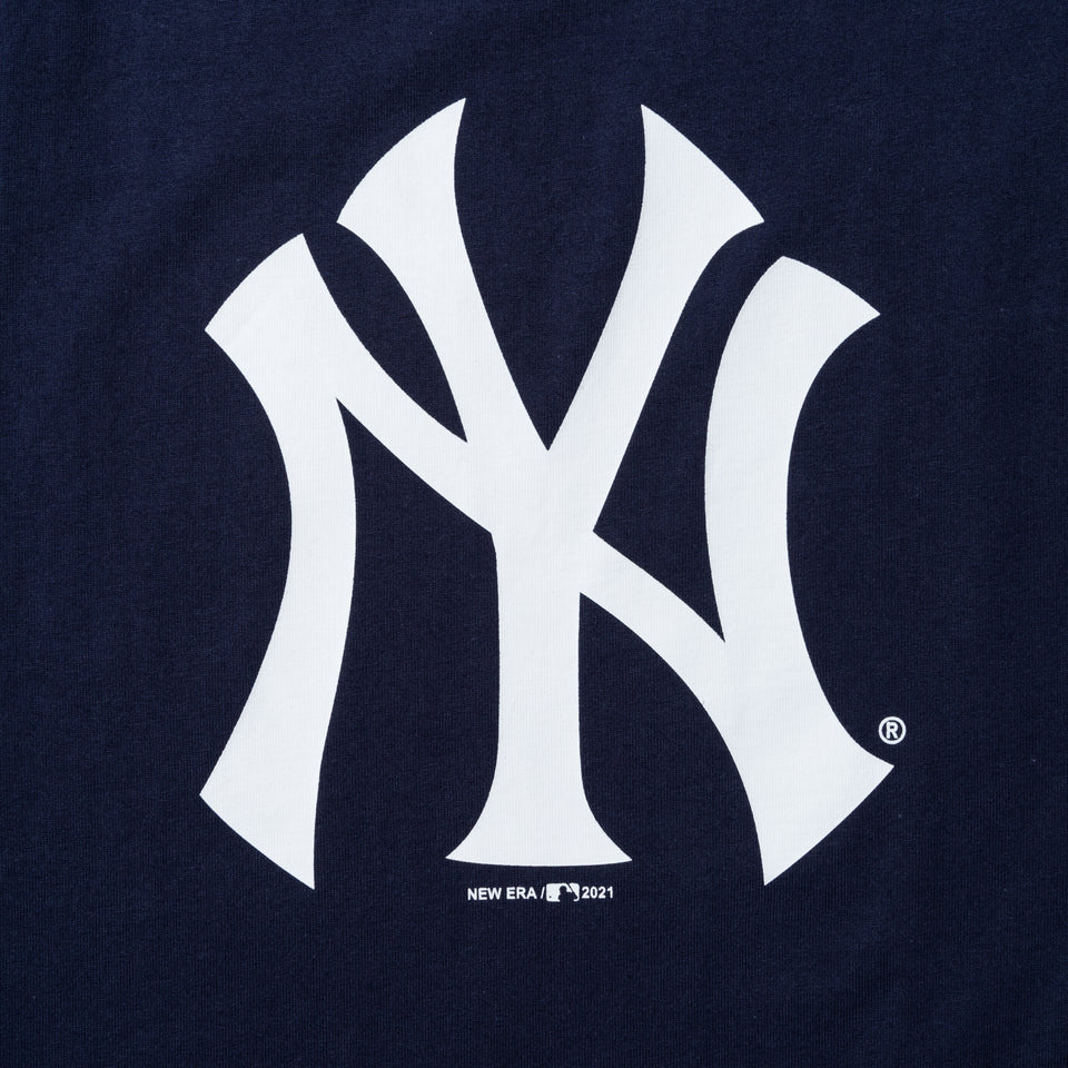 半袖 コットン Tシャツ AWAKE NY ニューヨーク・ヤンキース サブウェイシリーズ ネイビー