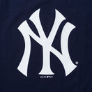 半袖 コットン Tシャツ AWAKE NY ニューヨーク・ヤンキース サブウェイシリーズ ネイビー