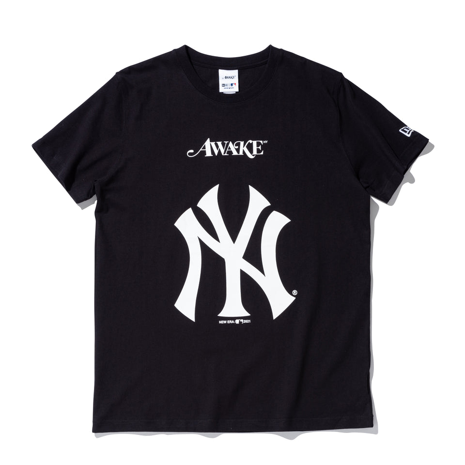 半袖 コットン Tシャツ AWAKE NY ニューヨーク・ヤンキース ニューヨーク・メッツ サブウェイシリーズ ブラック | NEW ERA ニューエラ公式オンラインストア