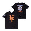 半袖 コットン Tシャツ AWAKE NY ニューヨーク・メッツ サブウェイシリーズ ブラック