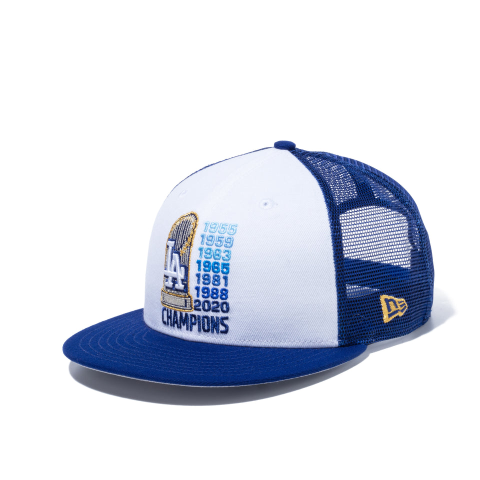 9FIFTY トラッカー 2020 CHAMPIONS ロサンゼルス・ドジャース タイトルズ
