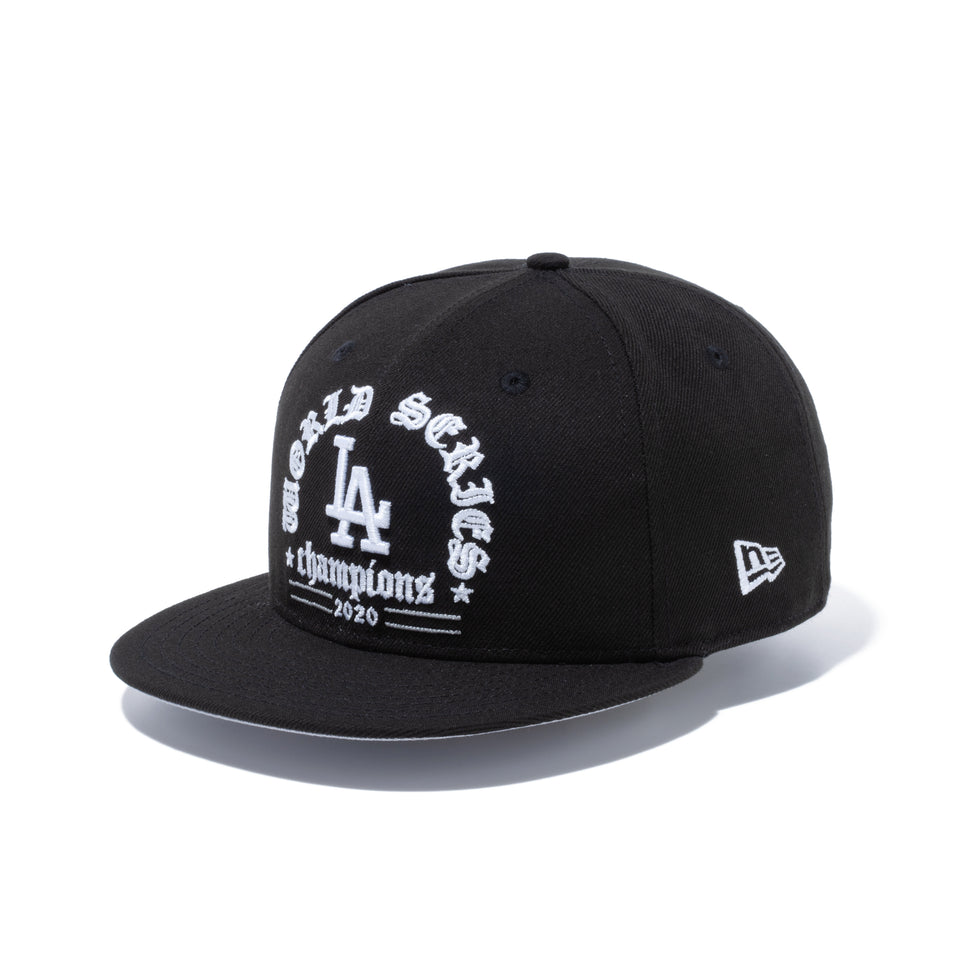 9FIFTY 2020 CHAMPIONS ロサンゼルス・ドジャース アーチスクリプト