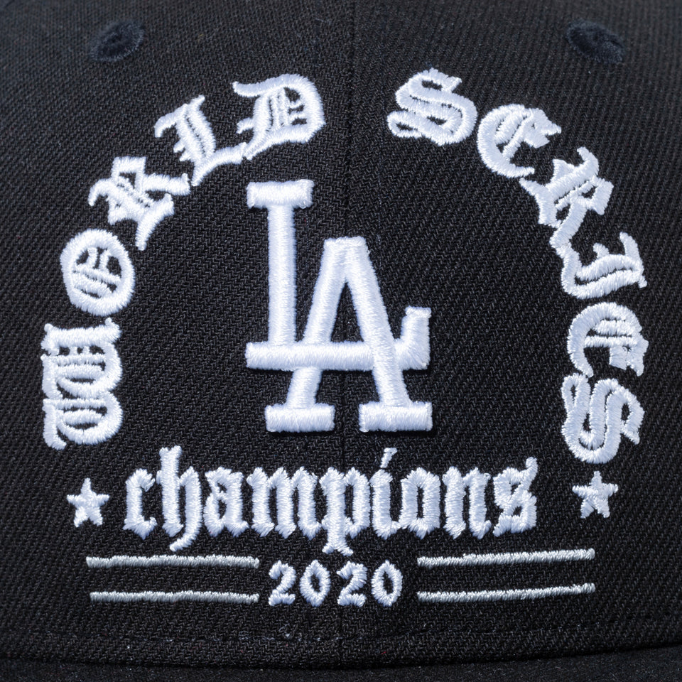 9FIFTY 2020 CHAMPIONS ロサンゼルス・ドジャース アーチスクリプト