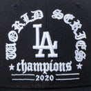 9FIFTY 2020 CHAMPIONS ロサンゼルス・ドジャース アーチスクリプト