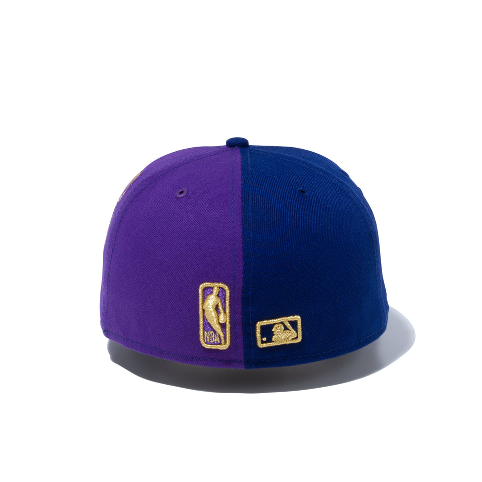 59FIFTY 2020 CHAMPIONS ロサンゼルス・ドジャース ロサンゼルス・レイカーズ