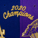 59FIFTY 2020 CHAMPIONS ロサンゼルス・ドジャース ロサンゼルス・レイカーズ