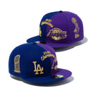 59FIFTY 2020 CHAMPIONS ロサンゼルス・ドジャース ロサンゼルス・レイカーズ