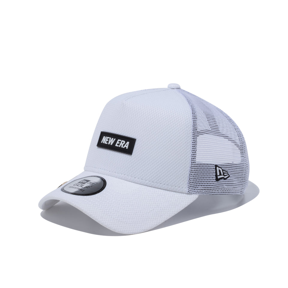 【ゴルフ】9FORTY A-Frame トラッカー On Par NEW ERA ラバーロゴ ダイアモンドエラ ホワイト