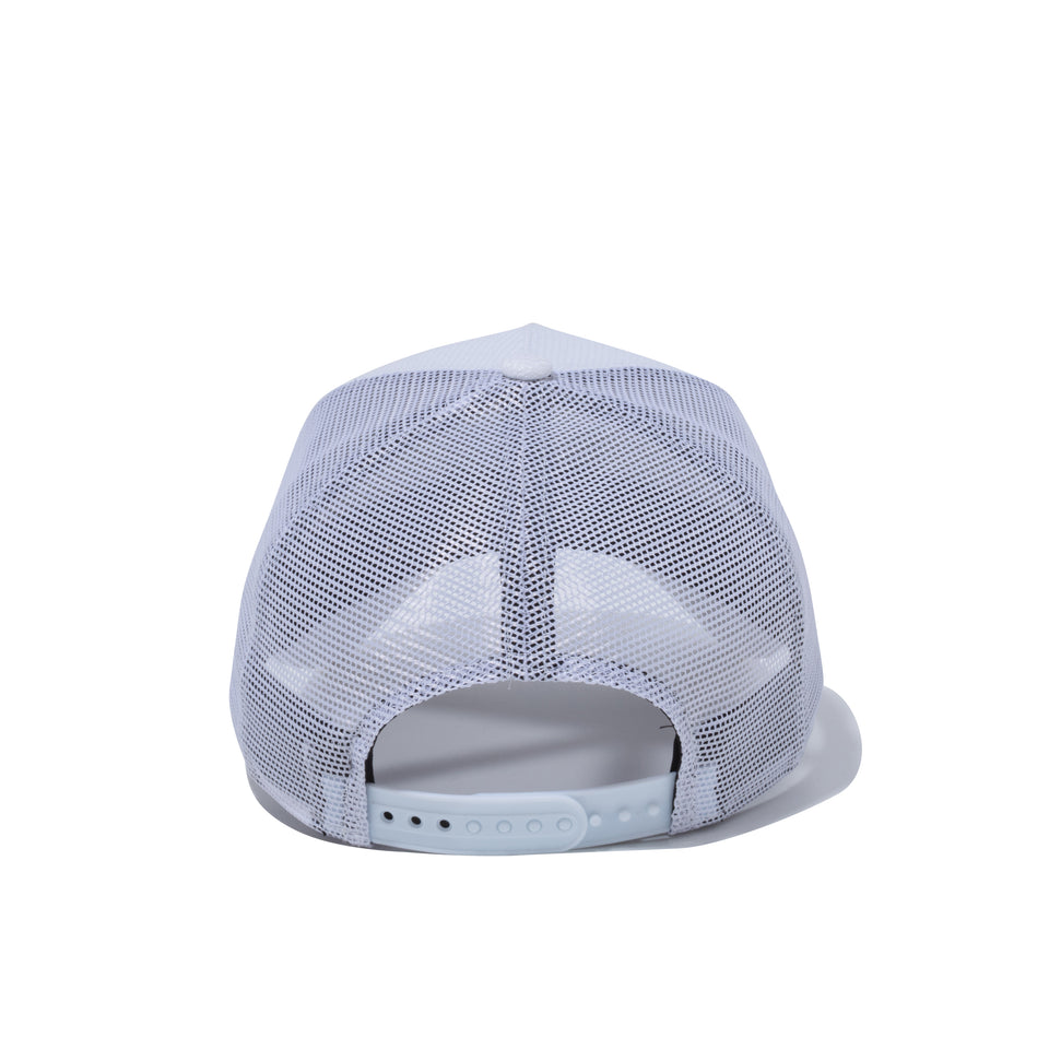 【ゴルフ】9FORTY A-Frame トラッカー On Par NEW ERA ラバーロゴ ダイアモンドエラ ホワイト
