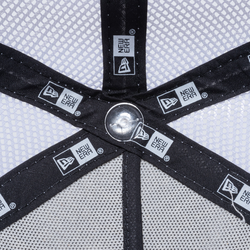 【ゴルフ】9FORTY A-Frame トラッカー On Par NEW ERA ラバーロゴ ダイアモンドエラ ホワイト