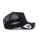 【ゴルフ】9FORTY A-Frame トラッカー On Par NEW ERA ラバーロゴ ダイアモンドエラ ブラック