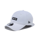 【ゴルフ】9THIRTY On Par NEW ERA ラバーロゴ ダイアモンドエラ ホワイト