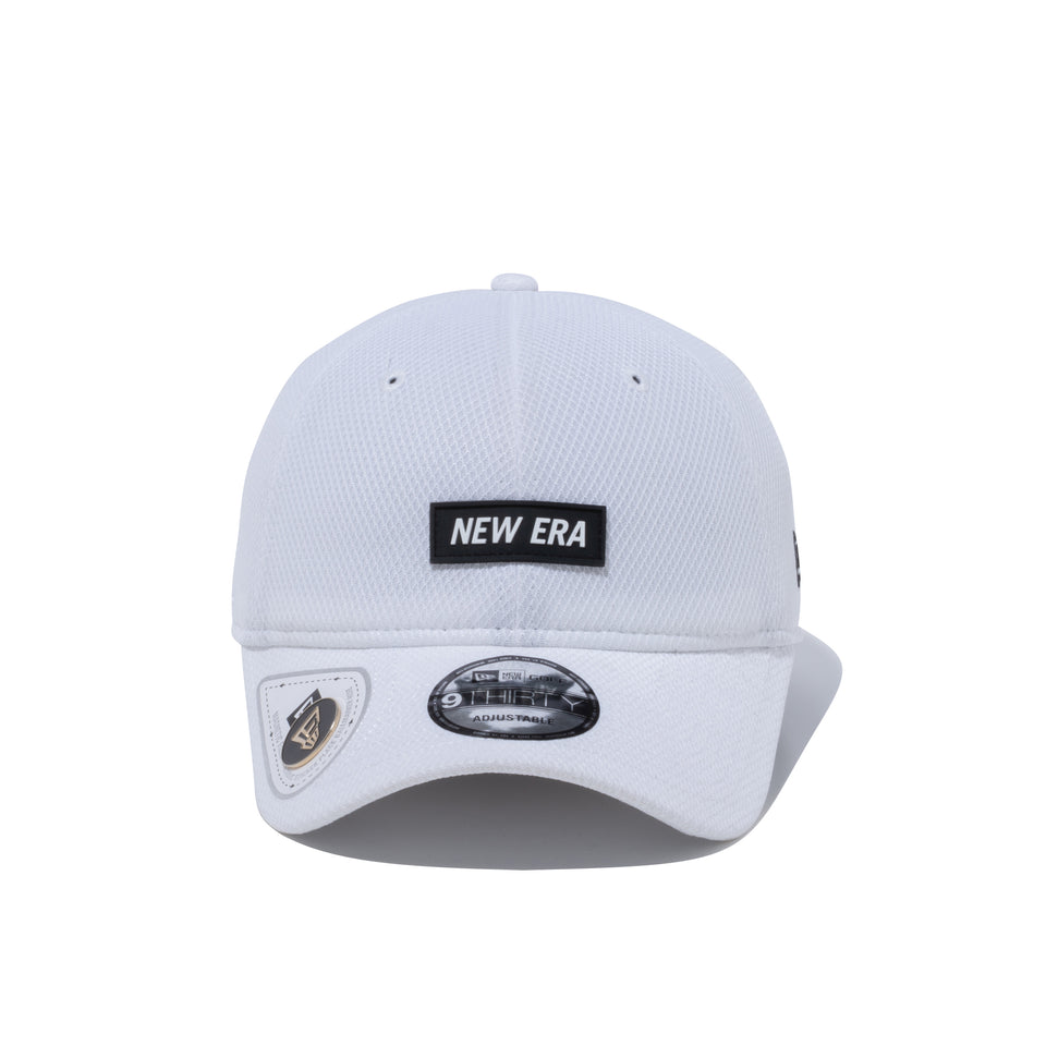 【ゴルフ】9THIRTY On Par NEW ERA ラバーロゴ ダイアモンドエラ ホワイト