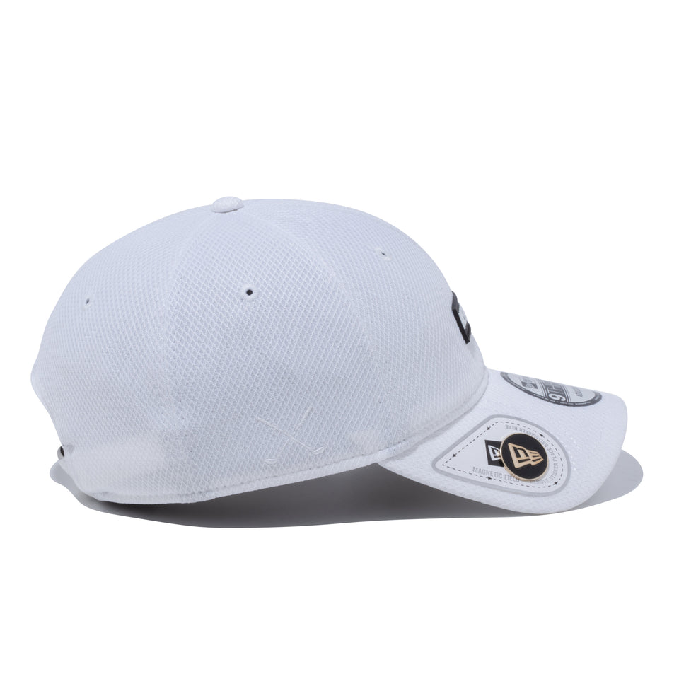 【ゴルフ】9THIRTY On Par NEW ERA ラバーロゴ ダイアモンドエラ ホワイト