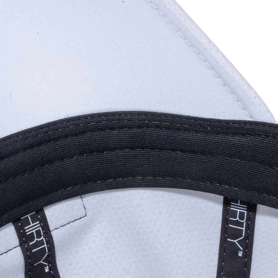 【ゴルフ】9THIRTY On Par NEW ERA ラバーロゴ ダイアモンドエラ ホワイト