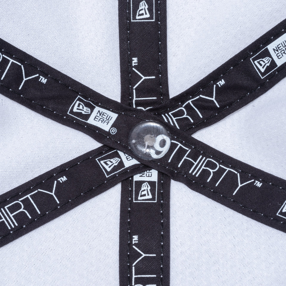 【ゴルフ】9THIRTY On Par NEW ERA ラバーロゴ ダイアモンドエラ ホワイト